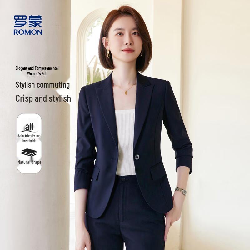 

Women s Professional Suit Jacket & Pants Set L
