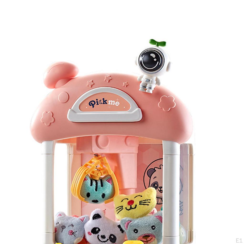 Claw Game Machine Vending Toy Exciting Indoor for 3 4 5 6 7 8 Year Old with Music and Lights Candy