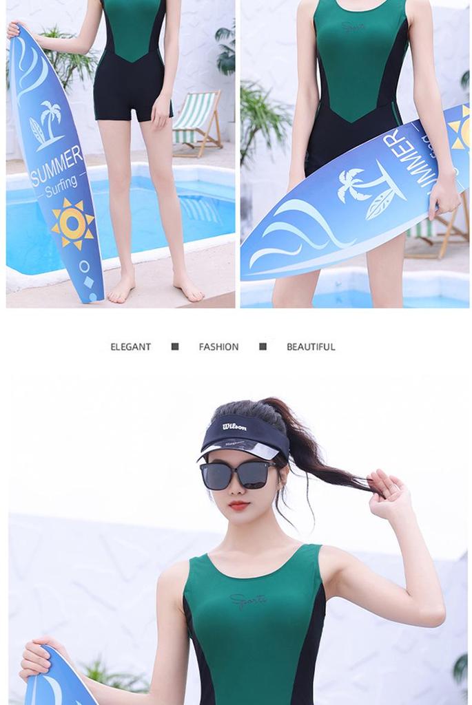 2026 One-Piece Slimming Bodycon Brief Swimsuit - Customizable Professional Competitive Swimwear