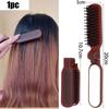 Anti Static Massage Hair Comb Boar Bristle Integrated Styling Combs  Travel Hairdressing Supplies