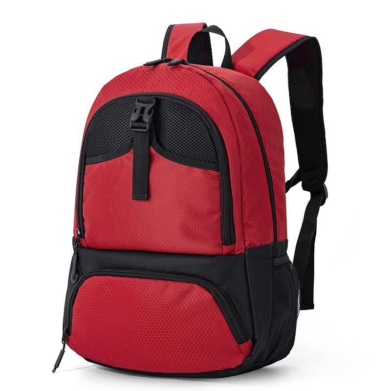Basketball Bag Sports Backpack for Men, Waterproof Outdoor Football Bag for Women, Large Capacity Training Backpack with Independent Shoe Compartment