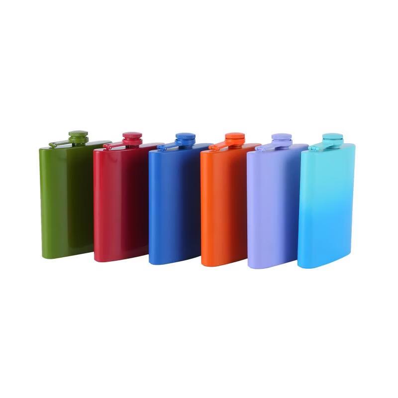 Changqi Portable Outdoor Plastic Flask