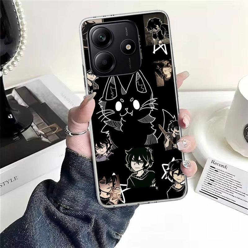 

Чехол для телефона Гроб Энди и Лейли для Xiaomi Redmi Note 15 14 14S 13 12 Pro Plus 12S 11 11S 11E 10 10S 11T 5G Чехлы Redmi Note 15 Pro 4G