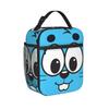 Turma Da Monicas Insulated Lunch Bag for Men Women  Storage Food Box Portable Thermal Cooler Lunch Boxes For Travel