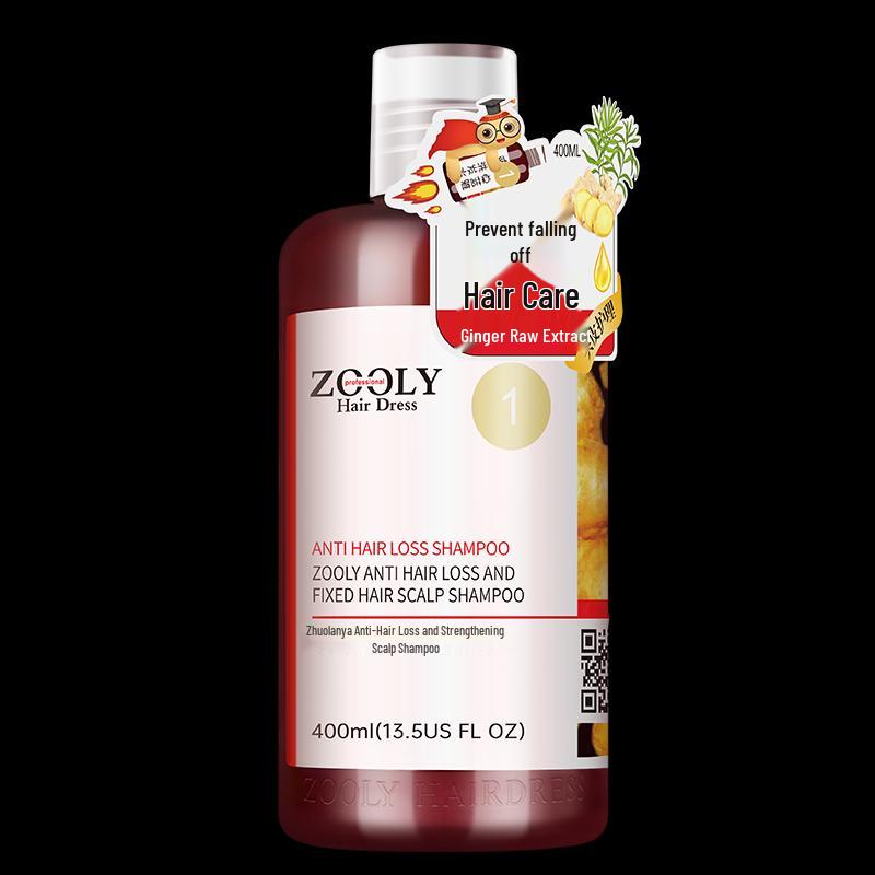 Zhuolanya Ginger Anti-Hair Loss Shampoo
