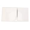 Linen Cover Photo Album with Front Window Self Adhesive DIY Scrapbook Large Capacity Picture Album