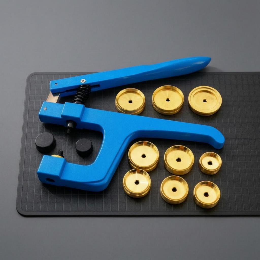 HandOperated Watch CaseBack Press Adjustable for Watchmakers, Repair Shops, Home Maintenance