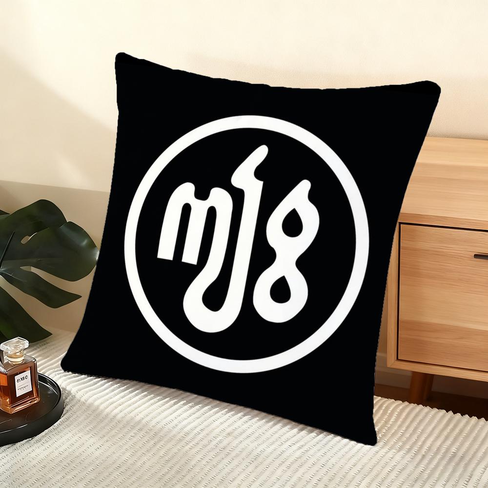 Argentinian M-Milo J Rapper Cushion Cover Soft Short Plush Pillow Cover Smooth Cozy Texture Aesthetic Cushion Case Home Decor