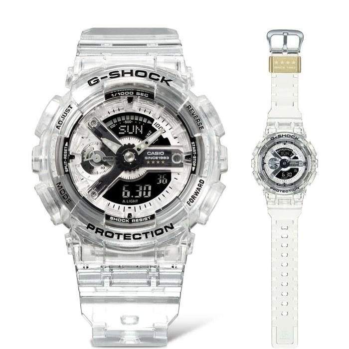 Casio G-Shock GMA-S114RX-7A S-Series 40th Anniversary Clear Remix