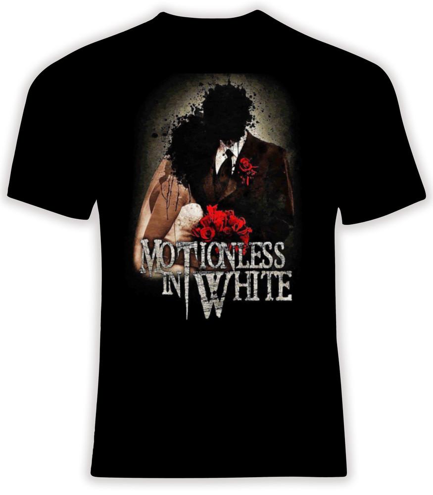 

Motionless In White Band Love Met Tshirt S to 5XL UR163 Unisex T-Shirt S