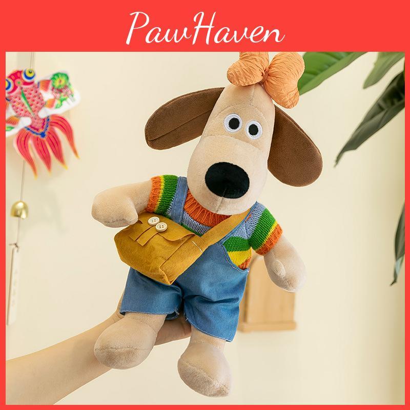 Gromit Wallace Vengeance Most Fowl Plush Toy Cute Cartoon Children Gift Doll