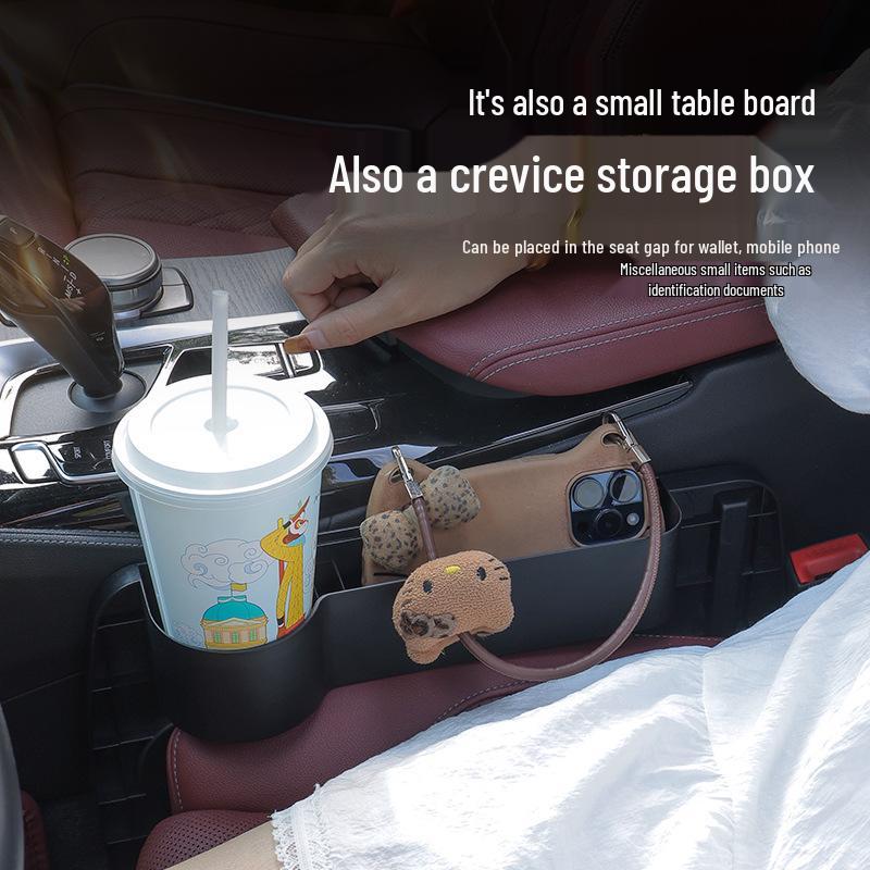 Multi-Functional Car Steering Wheel Desk & Dining Table for Front Row