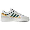 Adidas Originals Drop Step Low Classic Lightweight Durable Non-Slip Low-Top Skate Shoes Unisex Sneakers Gray White Green HP2229