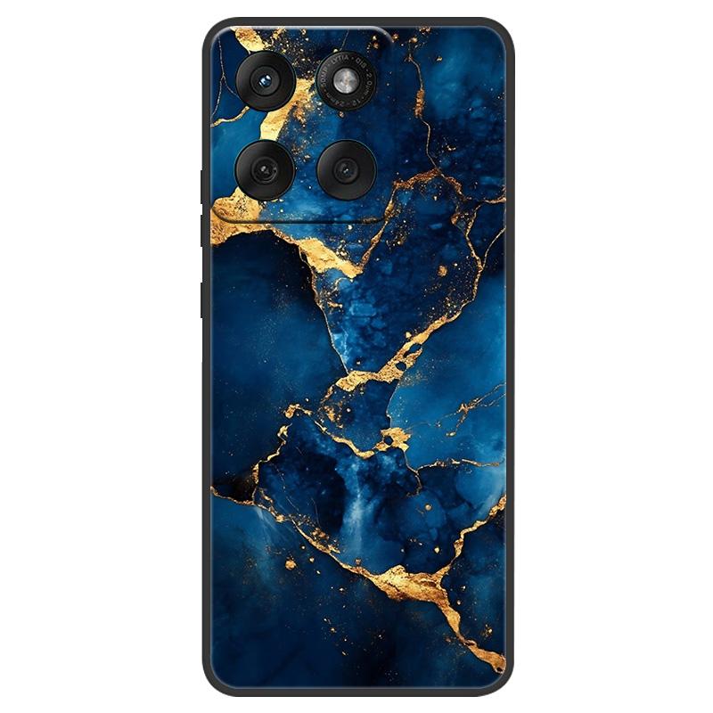 For Motorola Edge 60 Fusion Case Lovely Marble Soft TPU Phone Cases for Moto Edge60 Fusion 5G Back Silicone Cover 60Fusion Shell