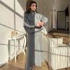 2025 Cross-border European and American Autumn New Sports Zipper Jacket Cardigan Temperament Celebrity Casual Hip Skirt