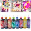 100 ml Tie Dye Tekstil Pigment Maling Farge Craft DIY klær Dekoreringsmateriale