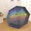 1pc Abstract Pattern Pattern Umbrella  Automatic Opening and Closing Umbrella, High quality Umbrella, Ideal Gift for Her 362