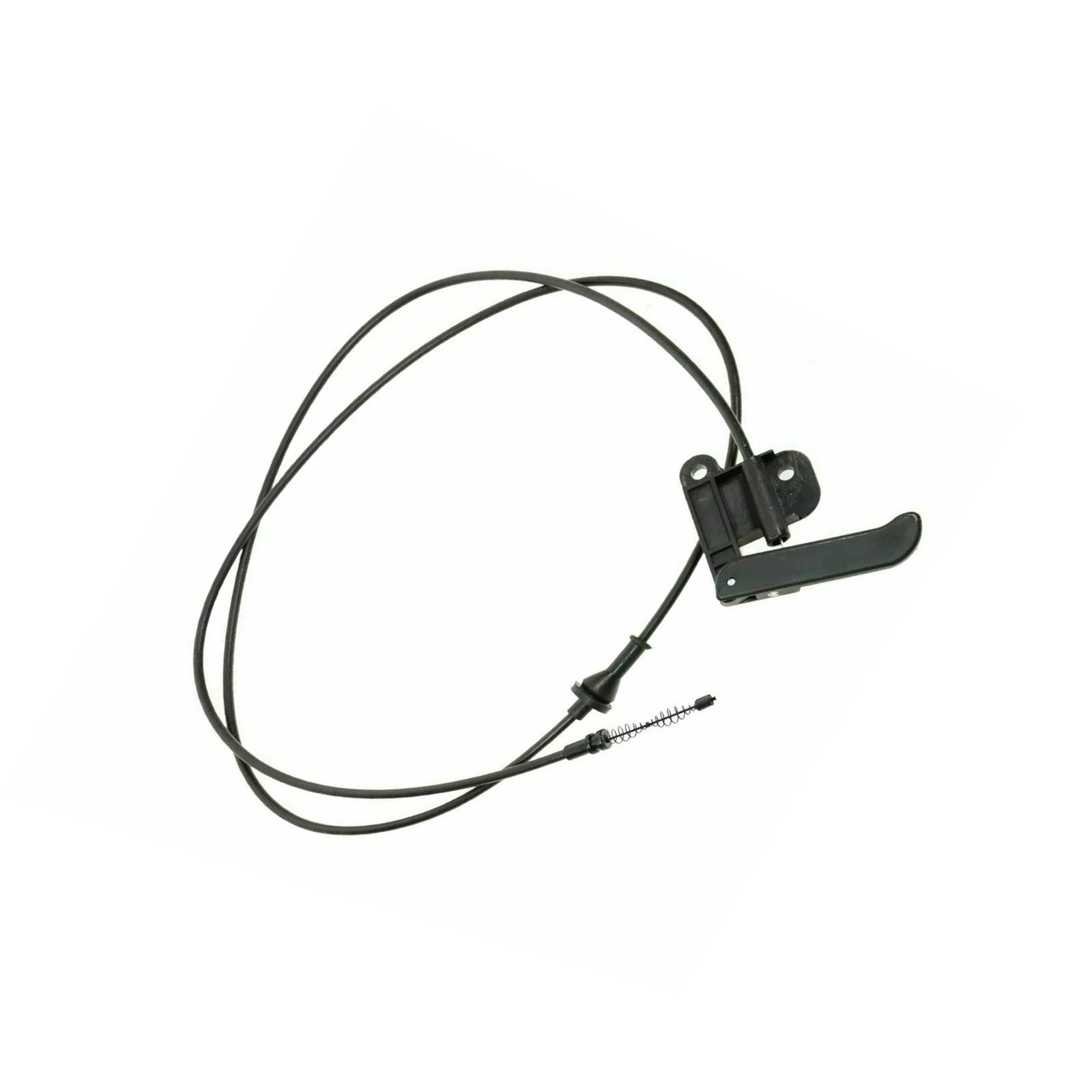 As Shown Hood Latch Release Cable Direct Replacement Cable Fitment Type Direct Replacement OE Check Recommended For Chevrolet China Mainland