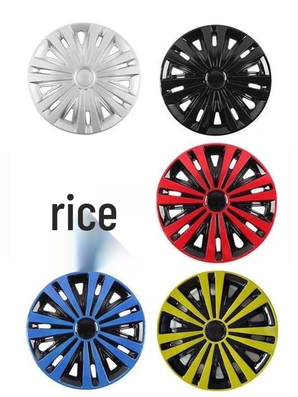 15-Inch Corolla Wheel Covers: Suitable for All Models, Decorative Tire Caps