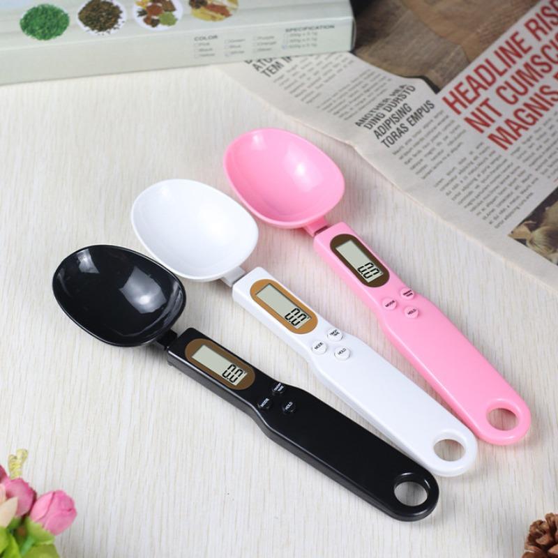 

1pc Mini Electronic Scale, Portable Kitchen Measuring Spoon, Food Spice Scale
