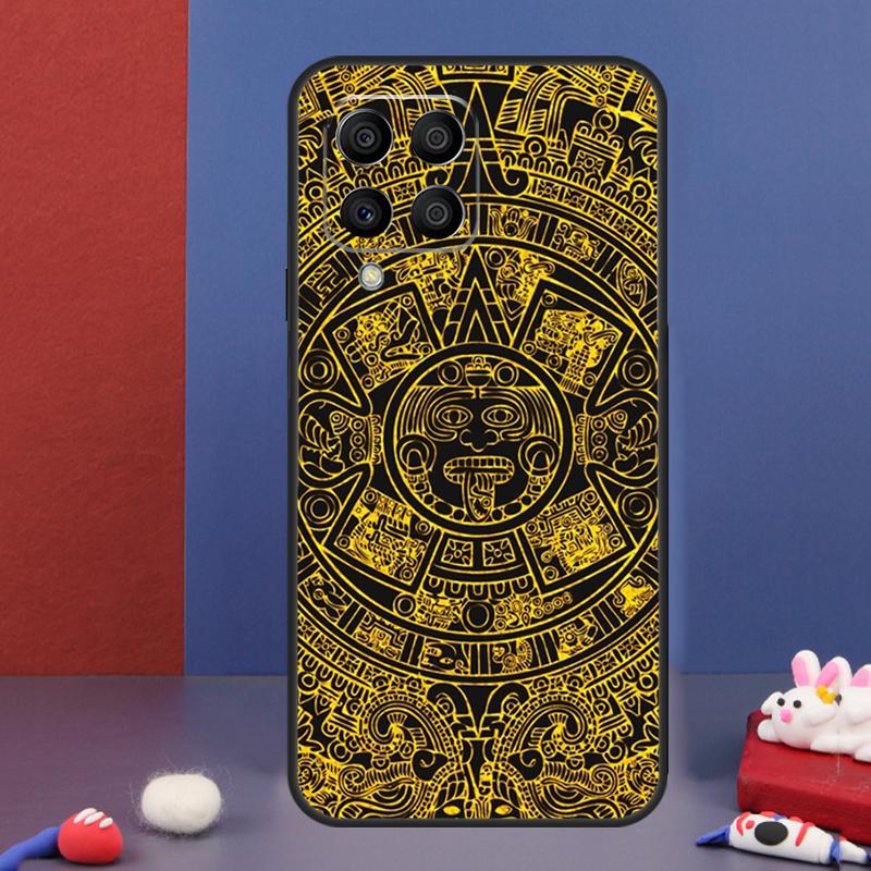 Mayan Calendar Case For Samsung Galaxy M32 M52 M12 M16 M14 M54 M13 M33 M53 M56 M36 M31 M11 M35 M55 M15 M06