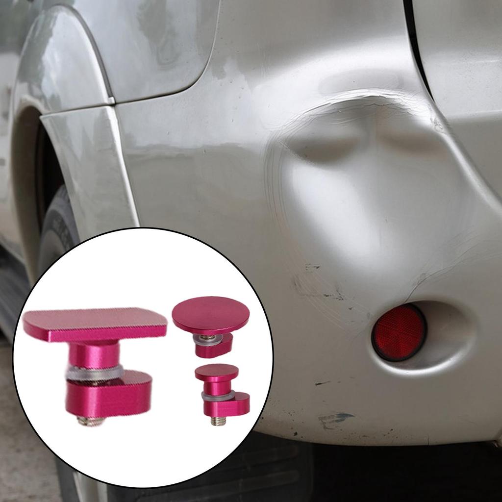 Auto-Beulenentfernungs-Set Auto-Beulenreparaturwerkzeug Ziehlasche Automobil-Abzieher für Metallstoßstange Täglich Anfänger LKW Outdoor SUV Karosserie