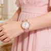 Fashion Flowers Dial Women's Quartz Watch Elegant Ladies Wrist Watches Best Gifts Clock for Wife,Family,Friend