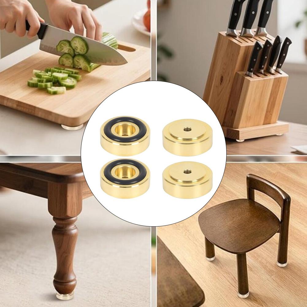 Cabinet Tray Riser Cutting Board Feet Versatile Application For Furniture Cabinets Trays Enhances Stability During Cutting