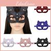 Elegant Fox Mask Made Of High-quality Pu Leather For Halloween Party And Masquerade