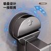 Suction Cup Slippers Double-layer Hanger Toilet Non-punching Wall-mounted Rack Toilet Bathroom Drain Storage Artifact
