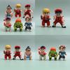 Fighter Street Character Pvc Action Figures Model Toy Decoration Gifts Kids