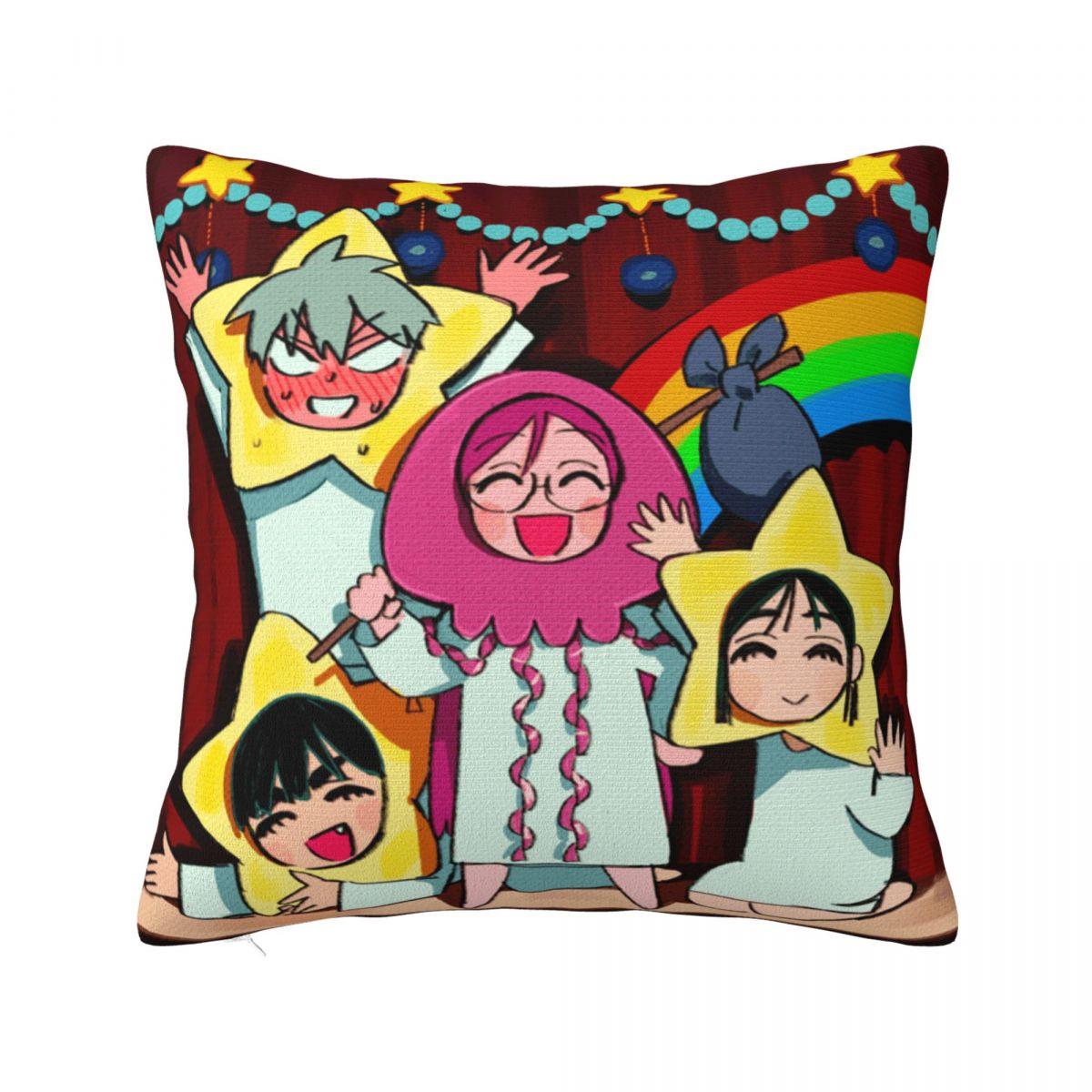 

Alien Stage Anime Square Pillow Case VIVINOS MIZI SUA HYUNA Cushion Covers Customized Decorative Pillowcase for Sofa 40x40cm 30cm x 30cm
