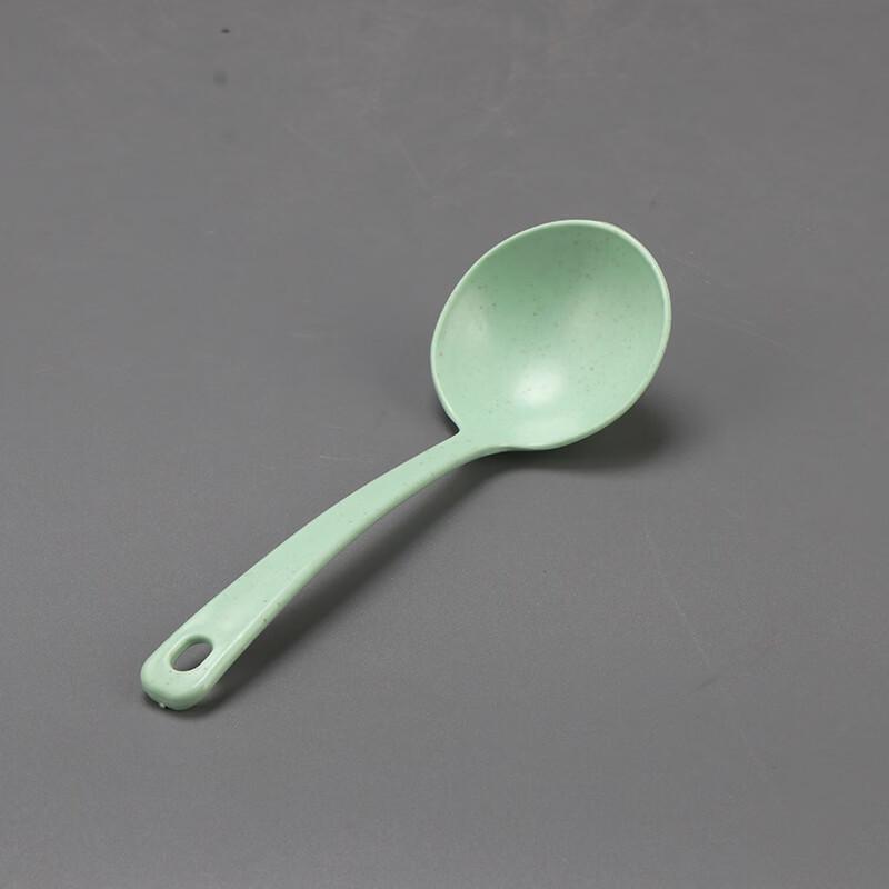 ZISIZ Wheat Straw PP Soup Spoon