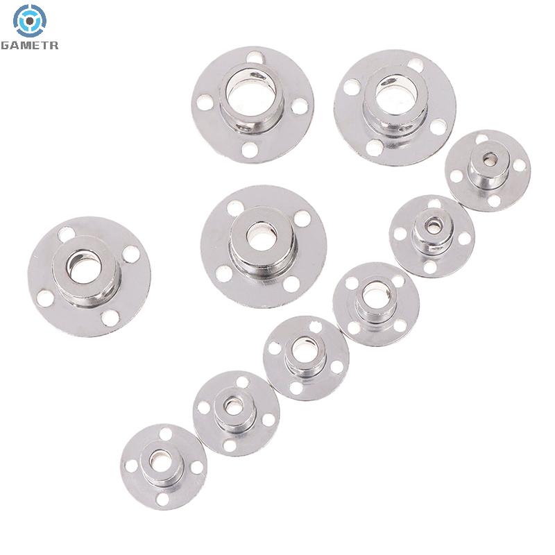 Accoppiamento Rigido a Flangia da 3mm/3.17mm/4mm/5mm/6mm/6.35mm/7mm/8mm/10mm/12mm Accoppiatore Albero Guida Motore Connettore Supporto Motore