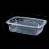 Ronghe Disposable Rectangular PP Takeaway Containers