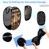 1Pcs Autumn Sunflower Pumpkin Series 3 Pop-Up Laundry Hamper Expandable Mesh Hamper Basket for Room Bedroom Bathroom Organization Contemporary Storage