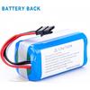 3400mAh Vacuum Battery Replacement for Eufy Omni C20 & C10 Robot Vacuum Cleaner C0914G with Tools
