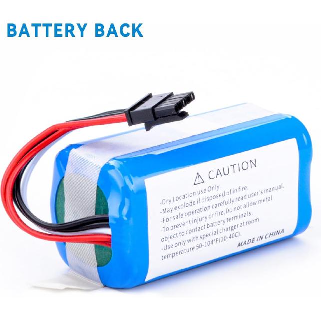 3400mAh Vacuum Battery Replacement for Eufy Omni C20 & C10 Robot Vacuum Cleaner C0914G with Tools