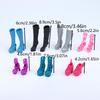 1Pair Mini Doll High Heels Boots Sandals Fashion 1/6 Dolls Dress Up Accessories For Female Dolls Decorations Pretend Play Toys