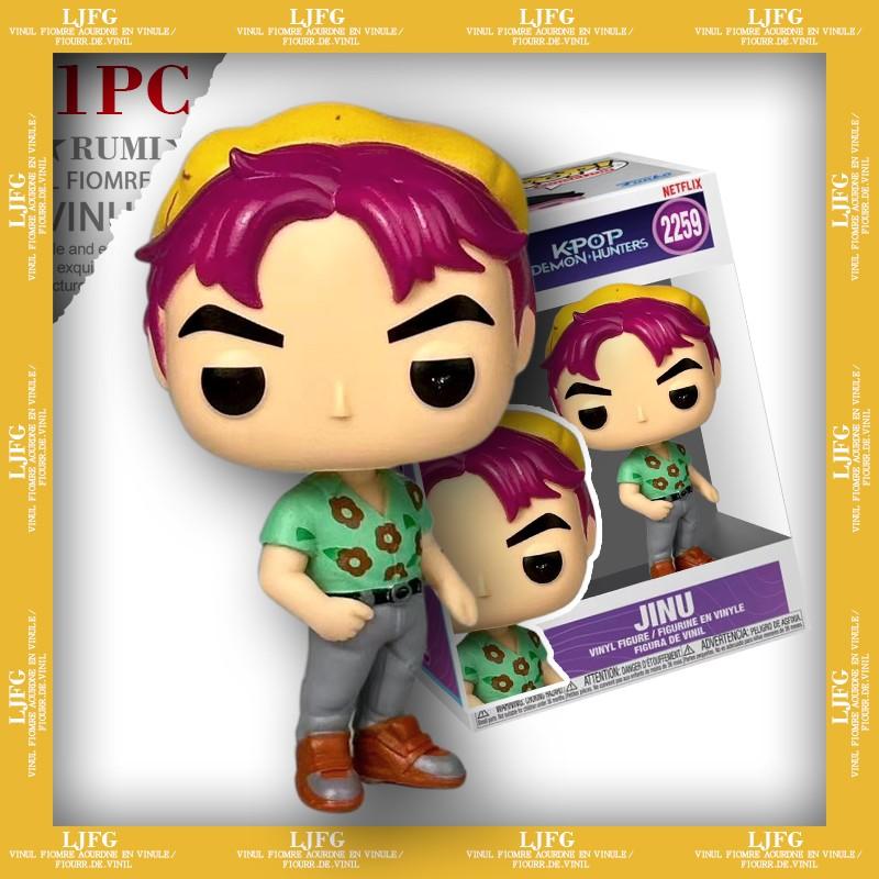 Roztomilá K-pop Anime Figurka PVC Lovci Démonů Rumi Zoey Mira Saja Vinylová Soška Dětský Dárek