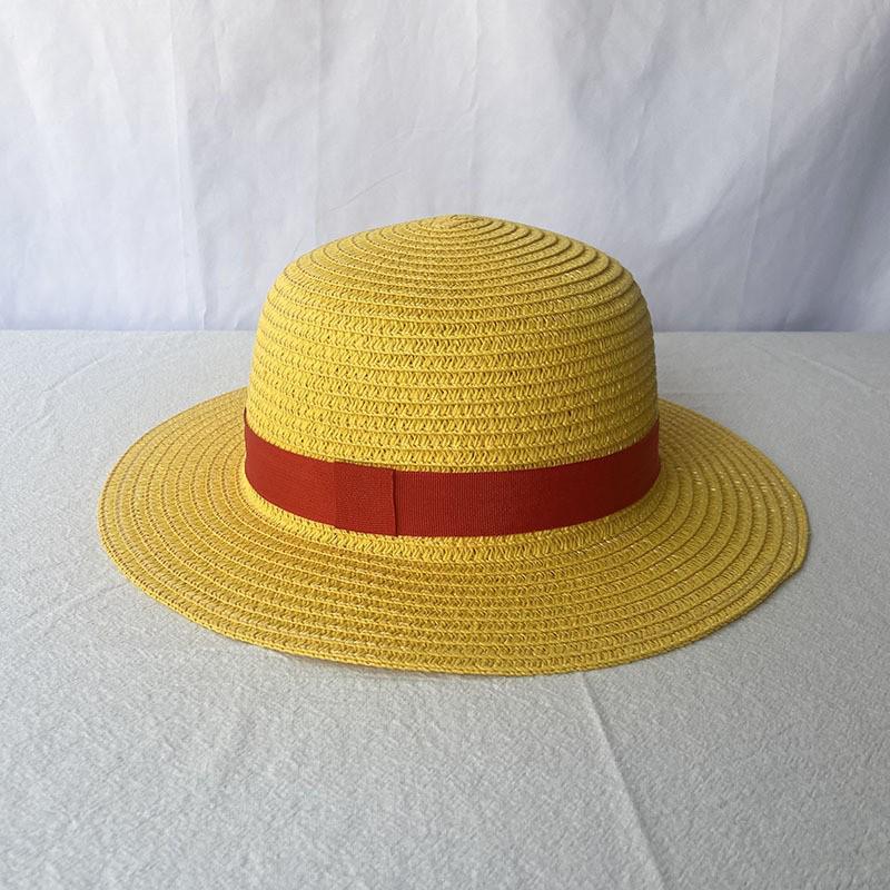 One Piece Cosplay Denim Hat: Ace, Luffy, Chopper Stage Performance