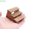 2Pcs Dollhouse Simulation Wooden 3-layered Shelf Dollhouse Miniature Garden Flower Stand Model Dolls House Decor Accessories