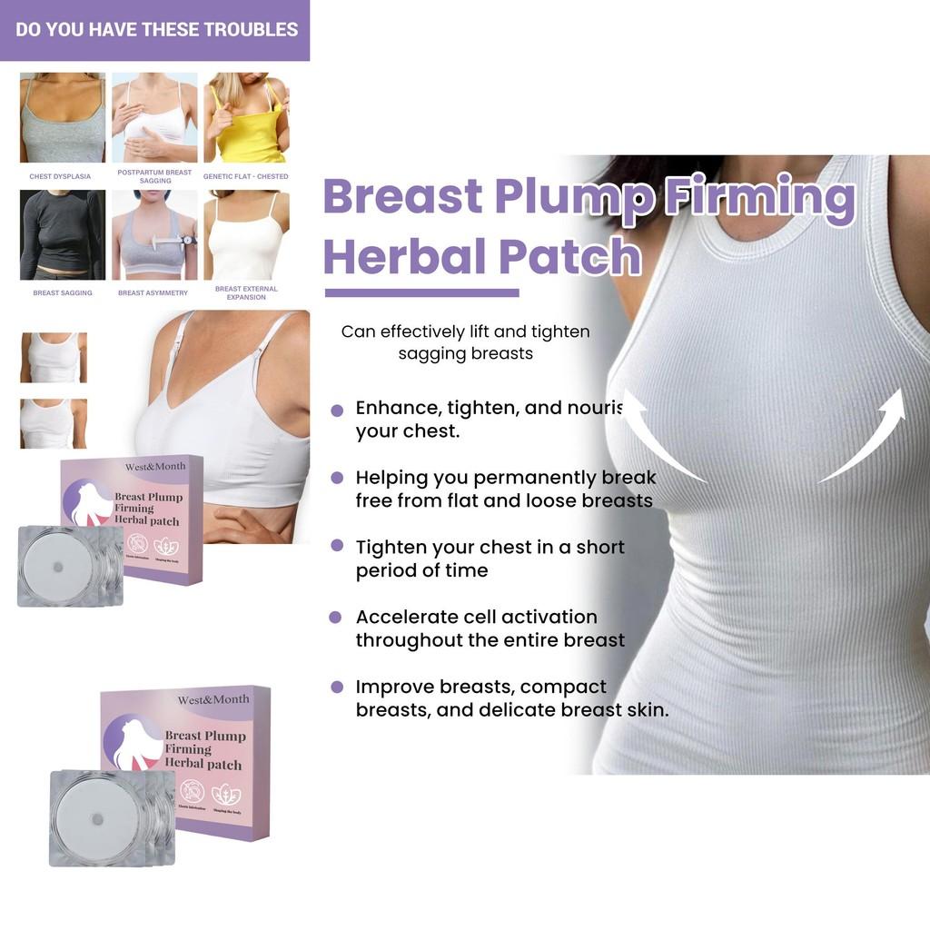 West Month Beauty Lepicí náplasti na prsa Pro zpevnění a plnost Zvětšení Péče