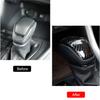 For Toyota Land Cruiser 300 J300 LC300 2022 2023 Car Accessories Carbon Fiber Grain ABS Gear Shift Knob Head Cover Trim