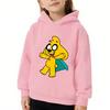 Sudadera con capucha de anime Compadretes Mikecrack para niñas y niños Sudadera con capucha Otoño Manga larga Pulóver Estampado Los Compas Caliente Casual
