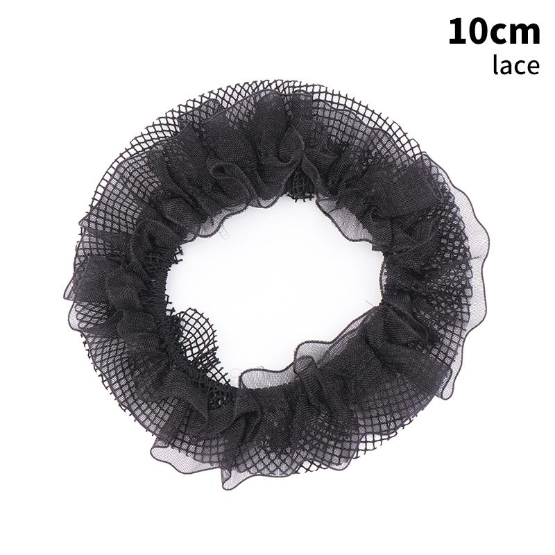 

Снуд для пучка Женская сетка для волос Балет Танцы Катание на коньках Вязание крючком Укладка Головные уборы Аксессуары