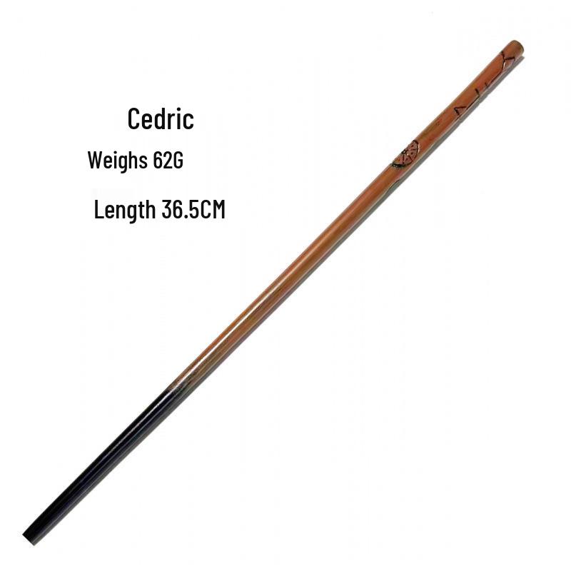 Harry & Hermione Premium Magic Wand Set - Finely Carved Metal Heart Core.