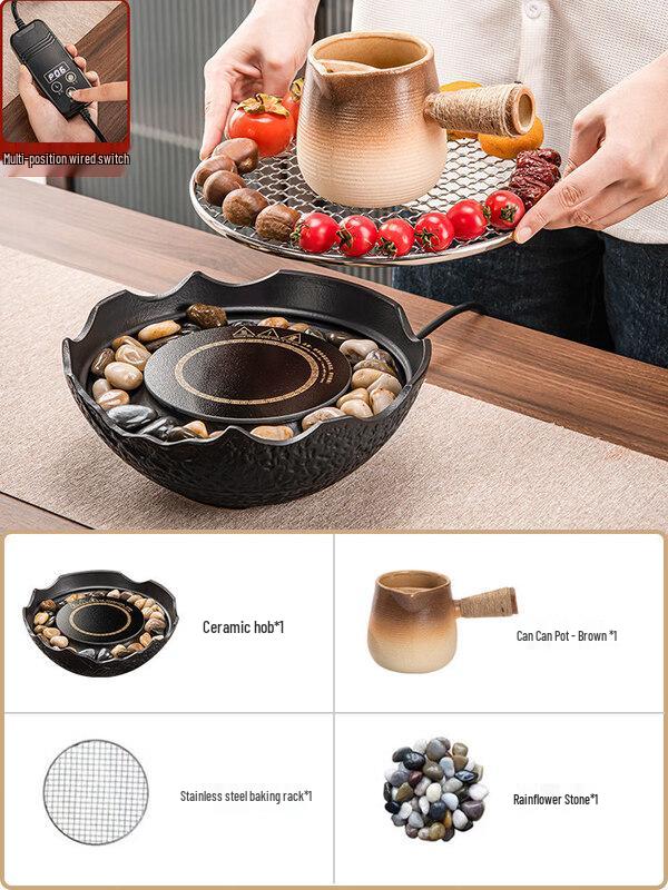 ZISIZ Indoor Tea Ceremony Stove Set