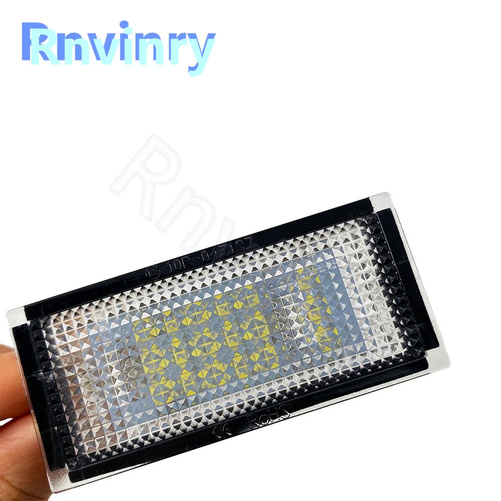 1 Paar Auto Wasserdicht Kennzeichenleuchte Für BMW E46 2D M3 98-03 Leuchten Hintere Kennzeichenleuchte Direkter Ersatz