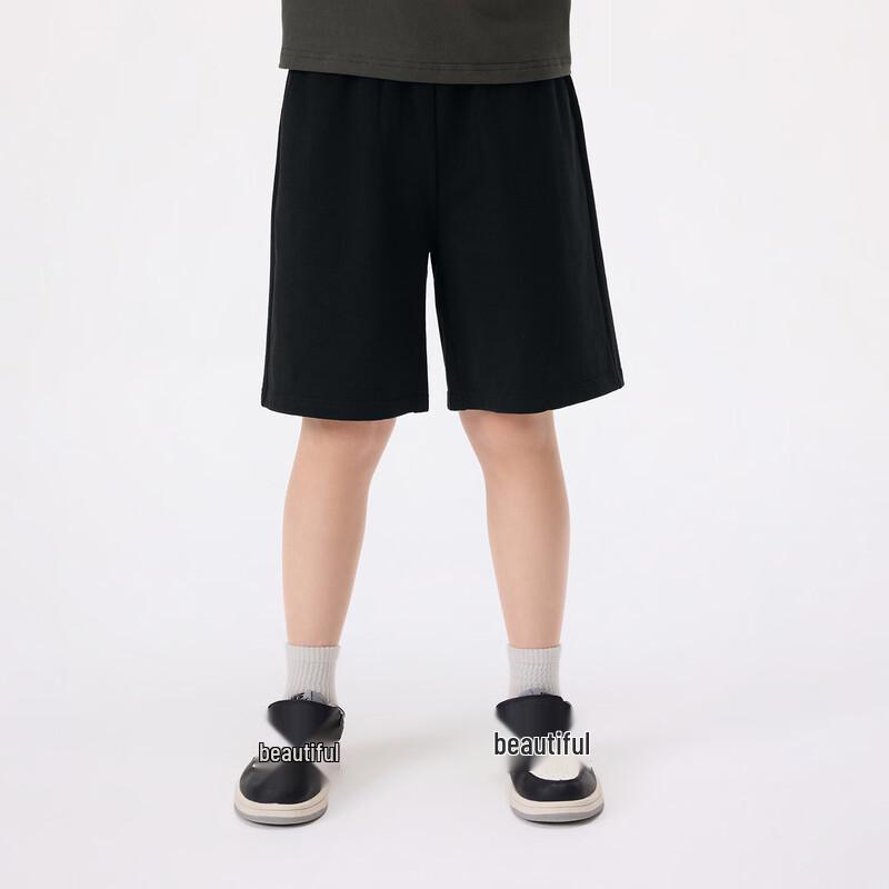Boys' Loose Casual Elastic Waist Sports Shorts - 1 Piece